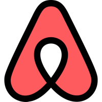 Airbnb logo on Foxy Coupons store listing