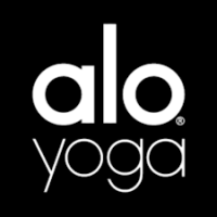 Alo Yoga logo on Foxy Coupons store listing