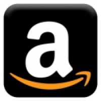 Amazon logo on Foxy Coupons store listing