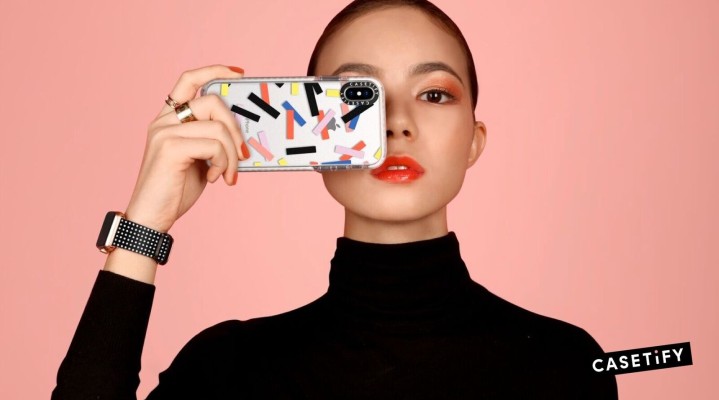 Casetify lifestyle foxy coupon codes banner for foxycoupons.xyz