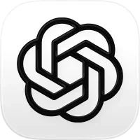 ChatGPT logo on Foxy Coupons store listing
