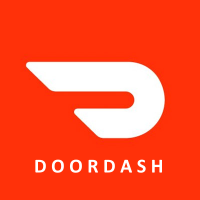 DoorDash logo on Foxy Coupons store listing