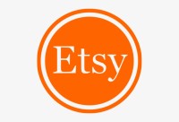 Etsy logo on Foxy Coupons store listing