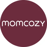 Momcozy logo on Foxy Coupons store listing