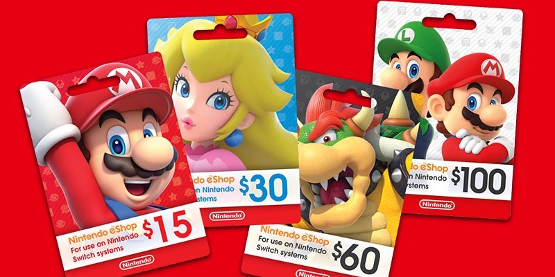 Nintendo eShop gaming foxy coupon codes banner for foxycoupons.xyz