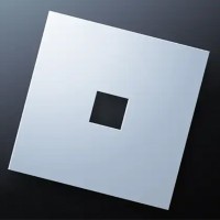 Roblox logo on Foxy Coupons store listing