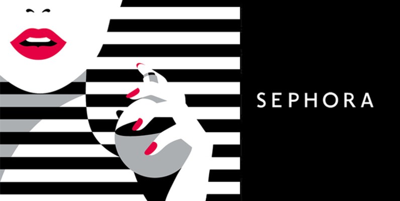 Sephora beauty foxy coupon codes banner for foxycoupons.xyz