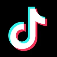 TikTok logo on Foxy Coupons store listing