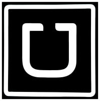 Uber logo on Foxy Coupons store listing