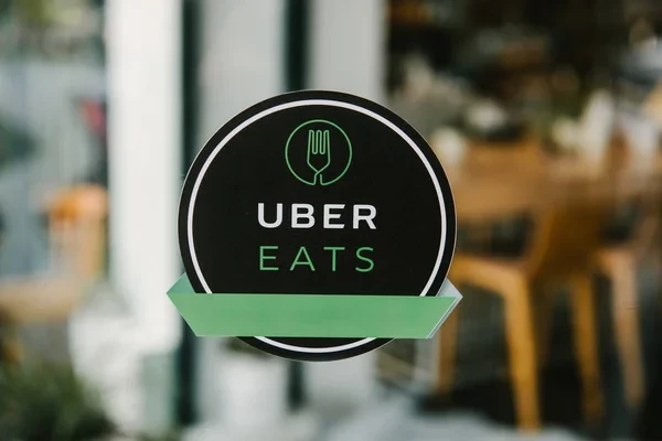Uber Eats food & delivery foxy coupon codes banner for foxycoupons.xyz
