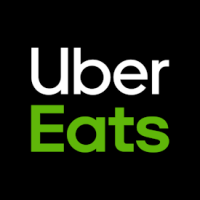 Uber Eats logo on Foxy Coupons store listing